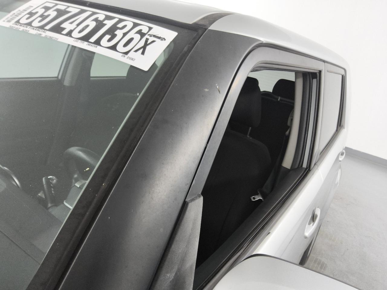 2008 Toyota Scion Xb Silver vin: JTLKE50EX81016963 Damage: Left Drip Rail, Chipped, 3