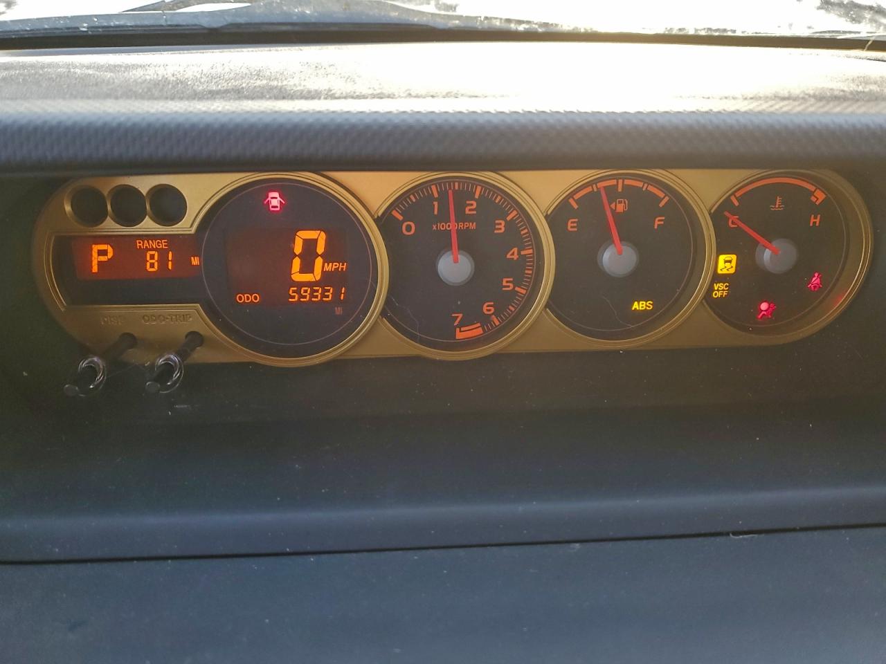 2008 Toyota Scion Xb Золотой vin: JTLKE50EX81056606