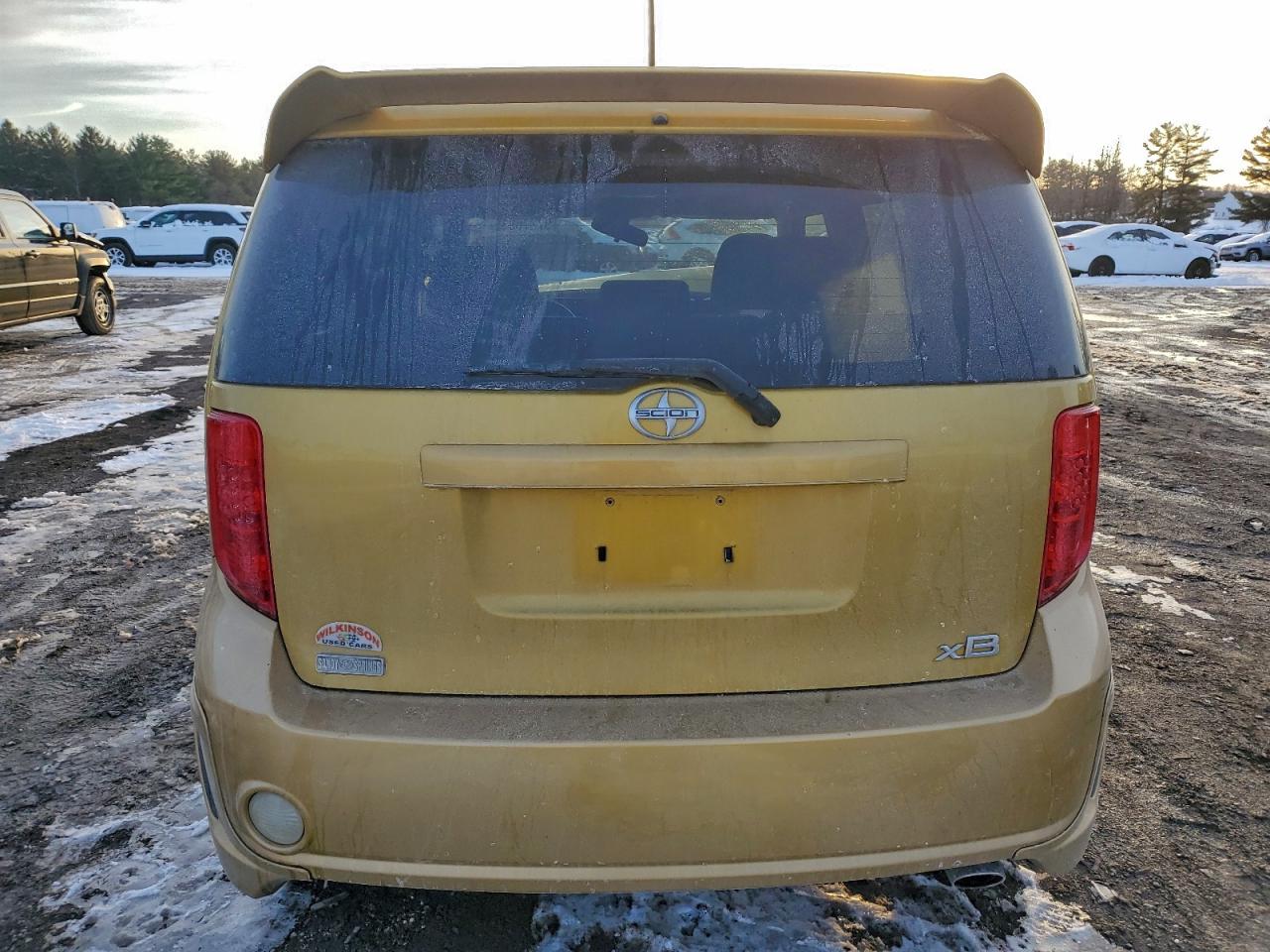 2008 Toyota Scion Xb Золотой vin: JTLKE50EX81056606
