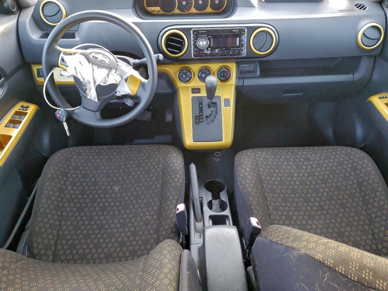 2008 Toyota Scion Xb Золотой vin: JTLKE50EX81056606