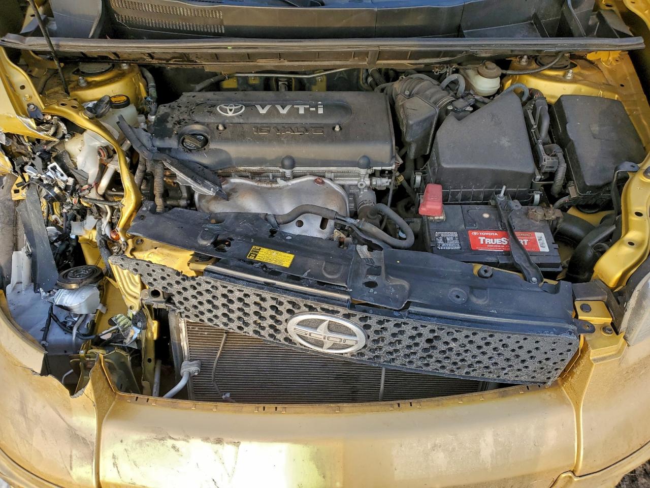 2008 Toyota Scion Xb Золотой vin: JTLKE50EX81056606