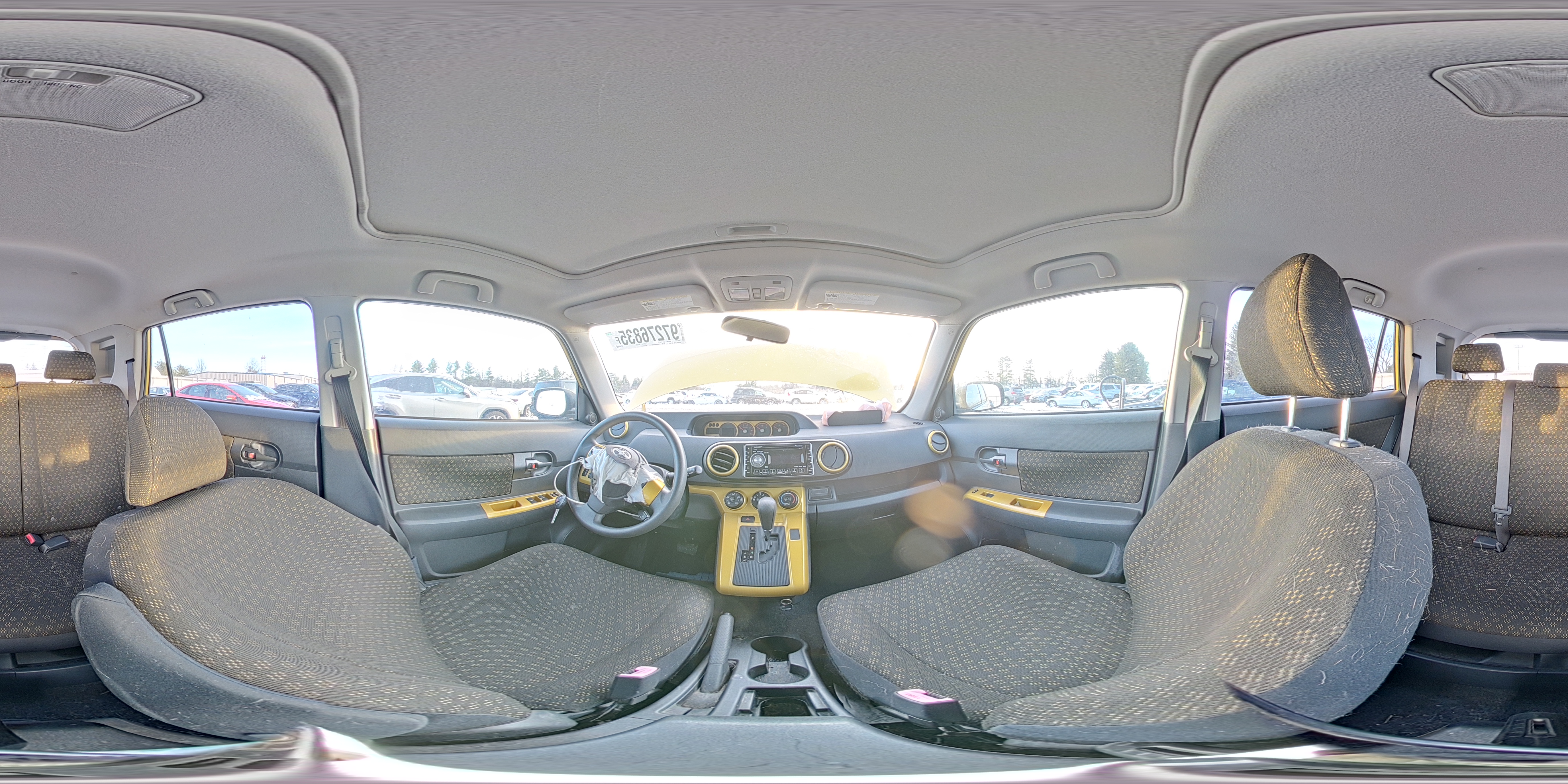 2008 Toyota Scion Xb Золотой vin: JTLKE50EX81056606
