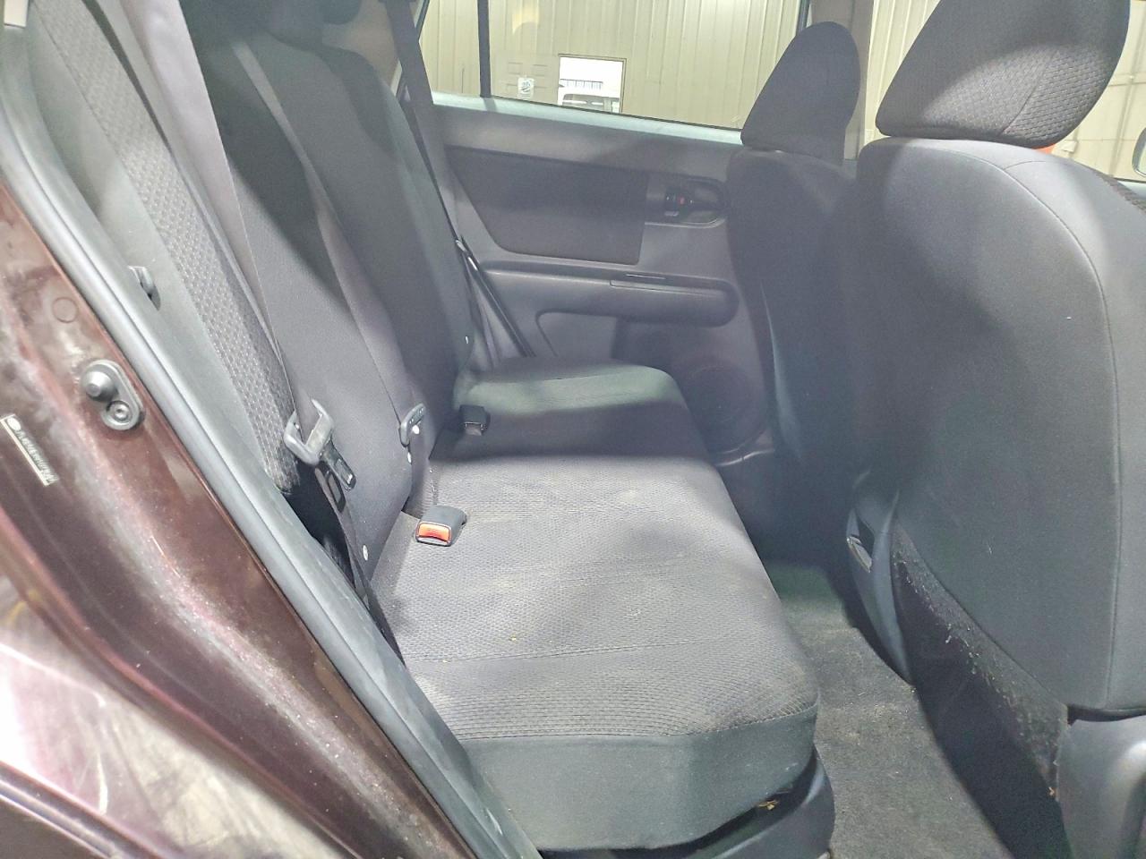 2009 Toyota Scion Xb Purple vin: JTLKE50EX91073049