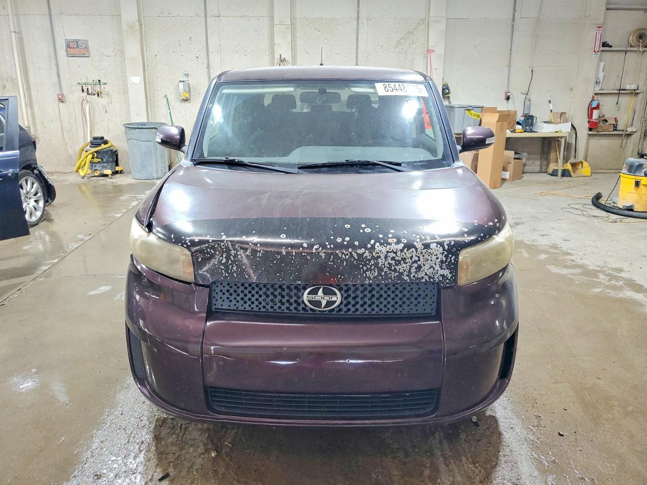 2009 Toyota Scion Xb Purple vin: JTLKE50EX91073049