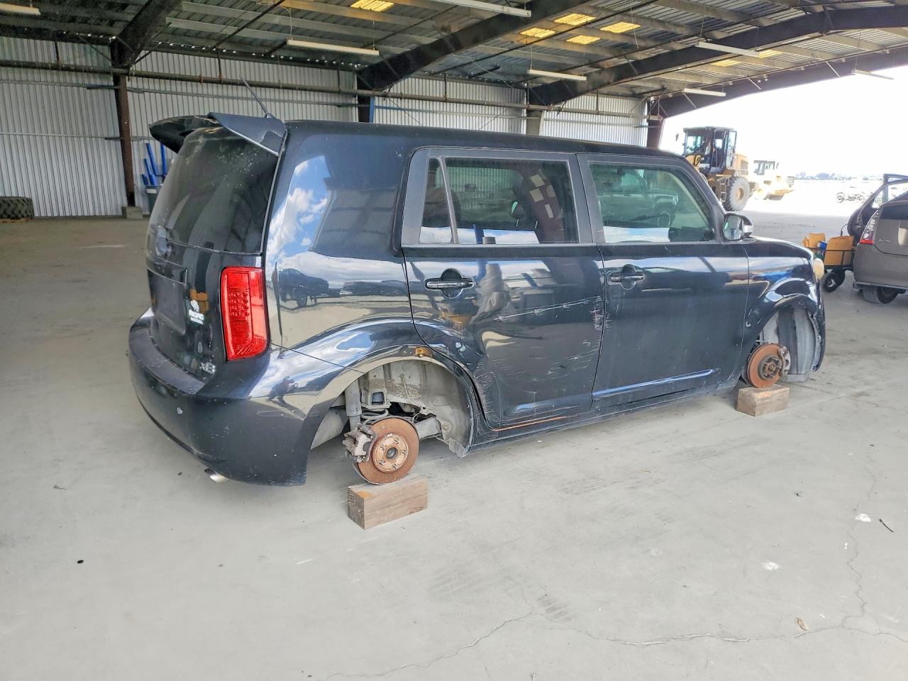 2009 Toyota Scion Xb Black vin: JTLKE50EX91085329