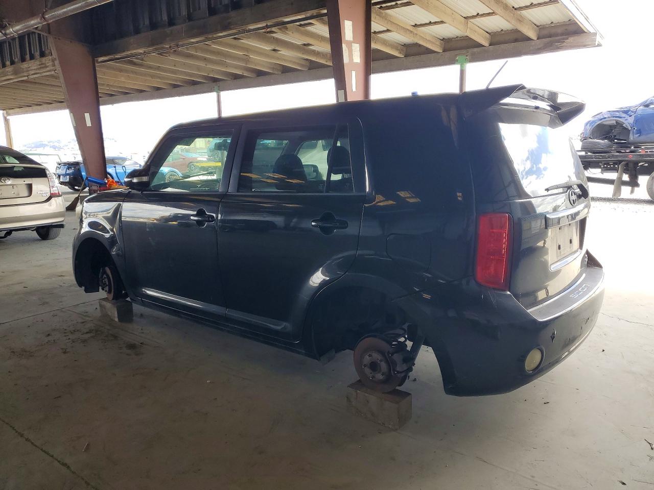 2009 Toyota Scion Xb Black vin: JTLKE50EX91085329