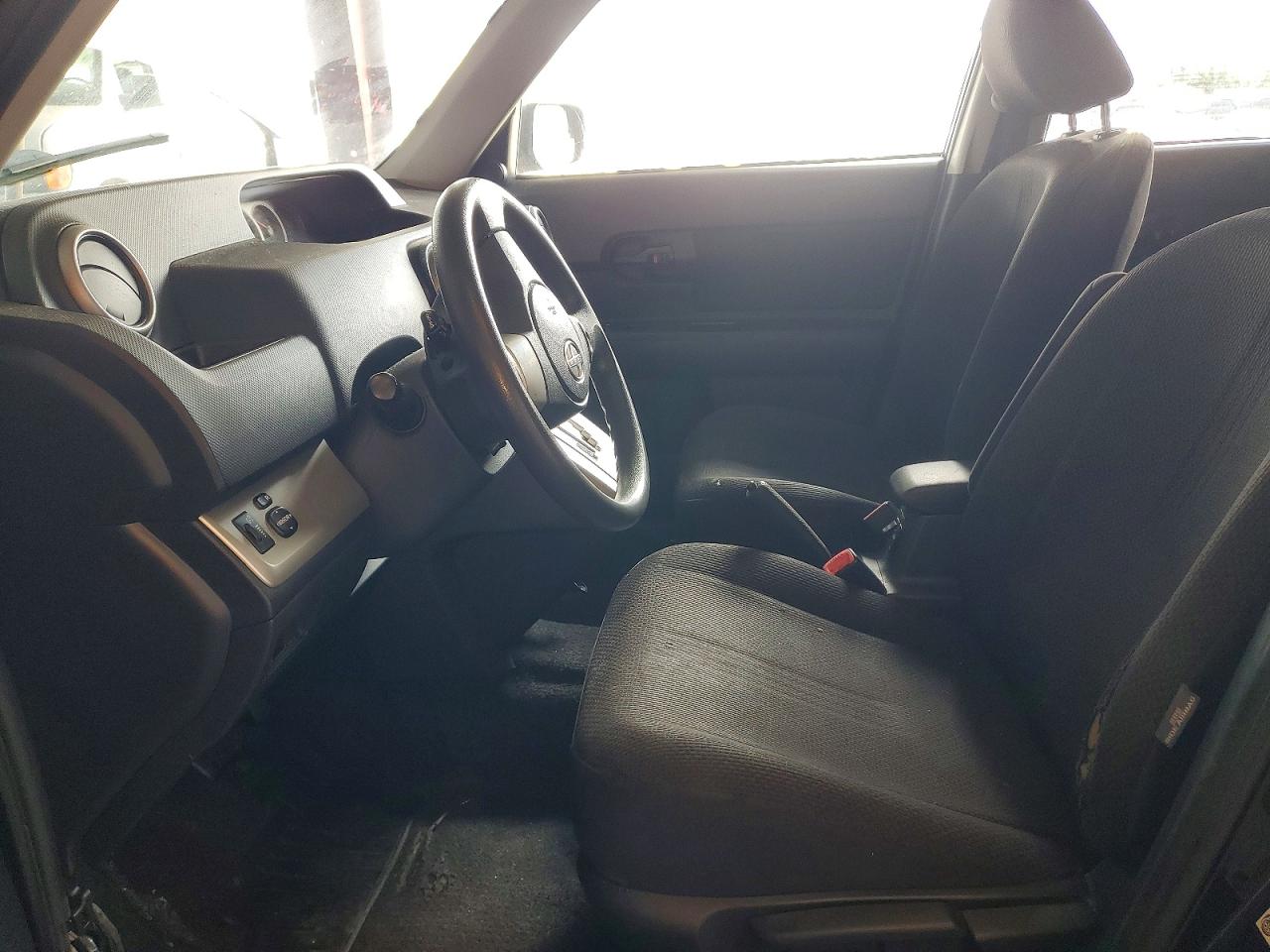 2009 Toyota Scion Xb Black vin: JTLKE50EX91085329