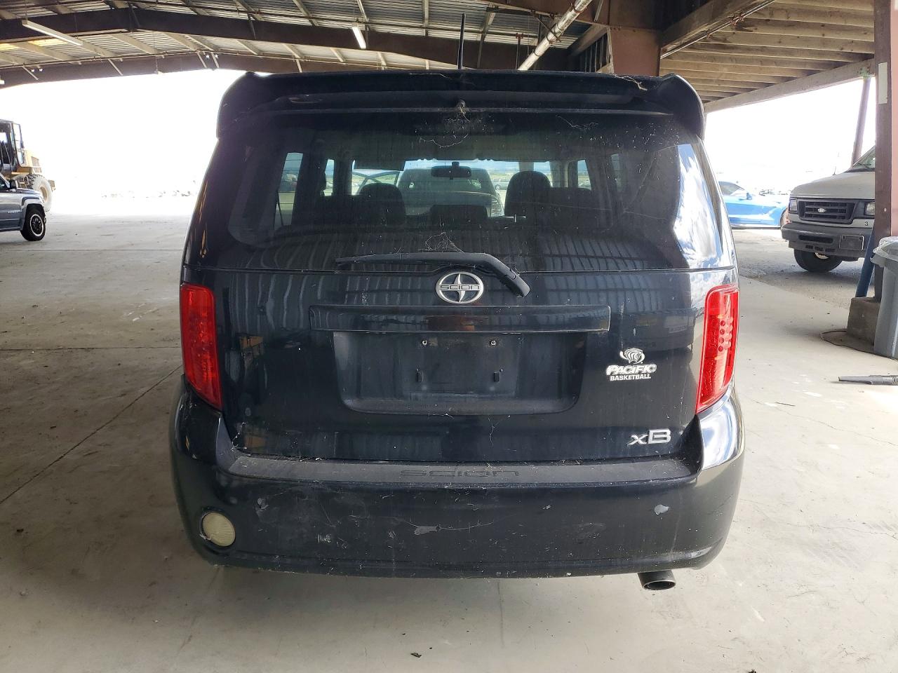 2009 Toyota Scion Xb Black vin: JTLKE50EX91085329