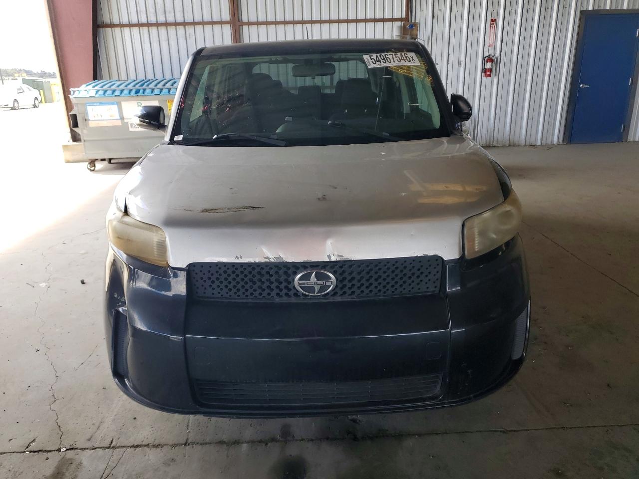 2009 Toyota Scion Xb Black vin: JTLKE50EX91085329