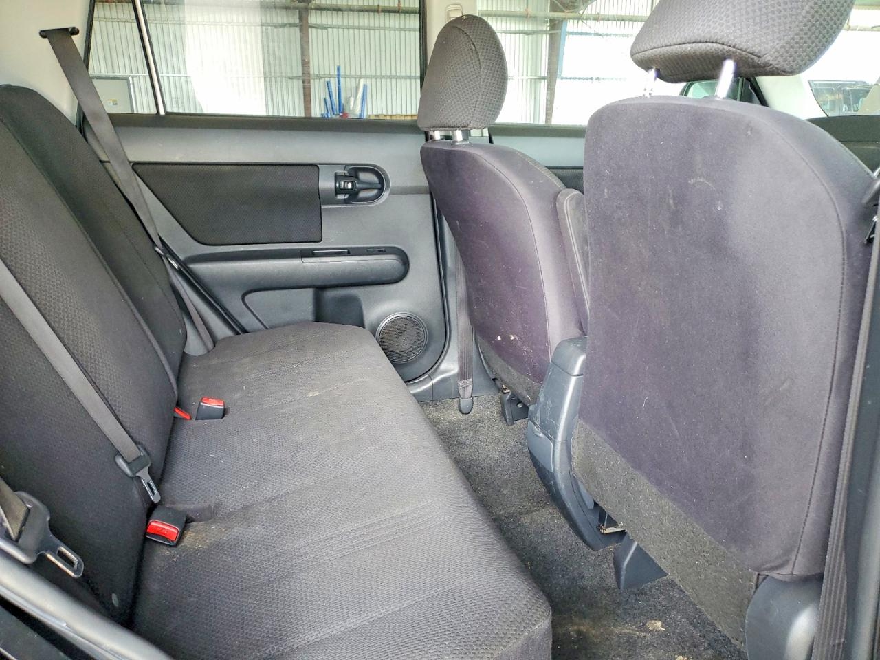 2009 Toyota Scion Xb Black vin: JTLKE50EX91085329