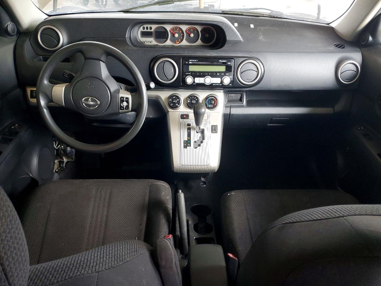 2009 Toyota Scion Xb Black vin: JTLKE50EX91085329