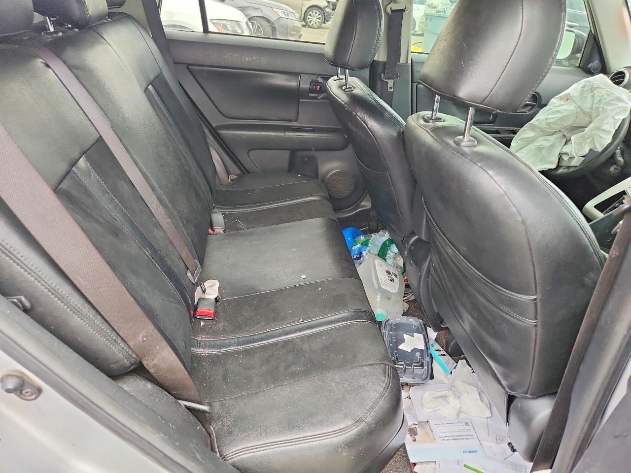 2009 Toyota Scion Xb Silver vin: JTLKE50EX91087937