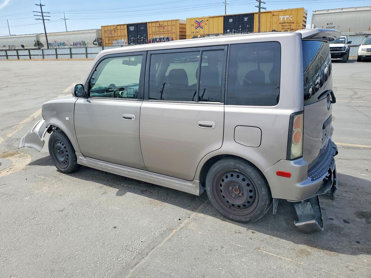 2004 Toyota Scion Xb Серый vin: JTLKT324040148239