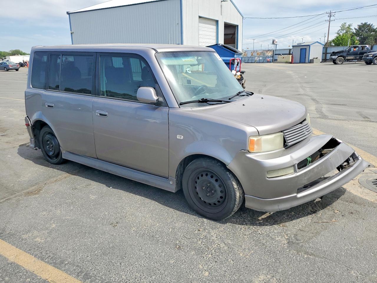 2004 Toyota Scion Xb Серый vin: JTLKT324040148239