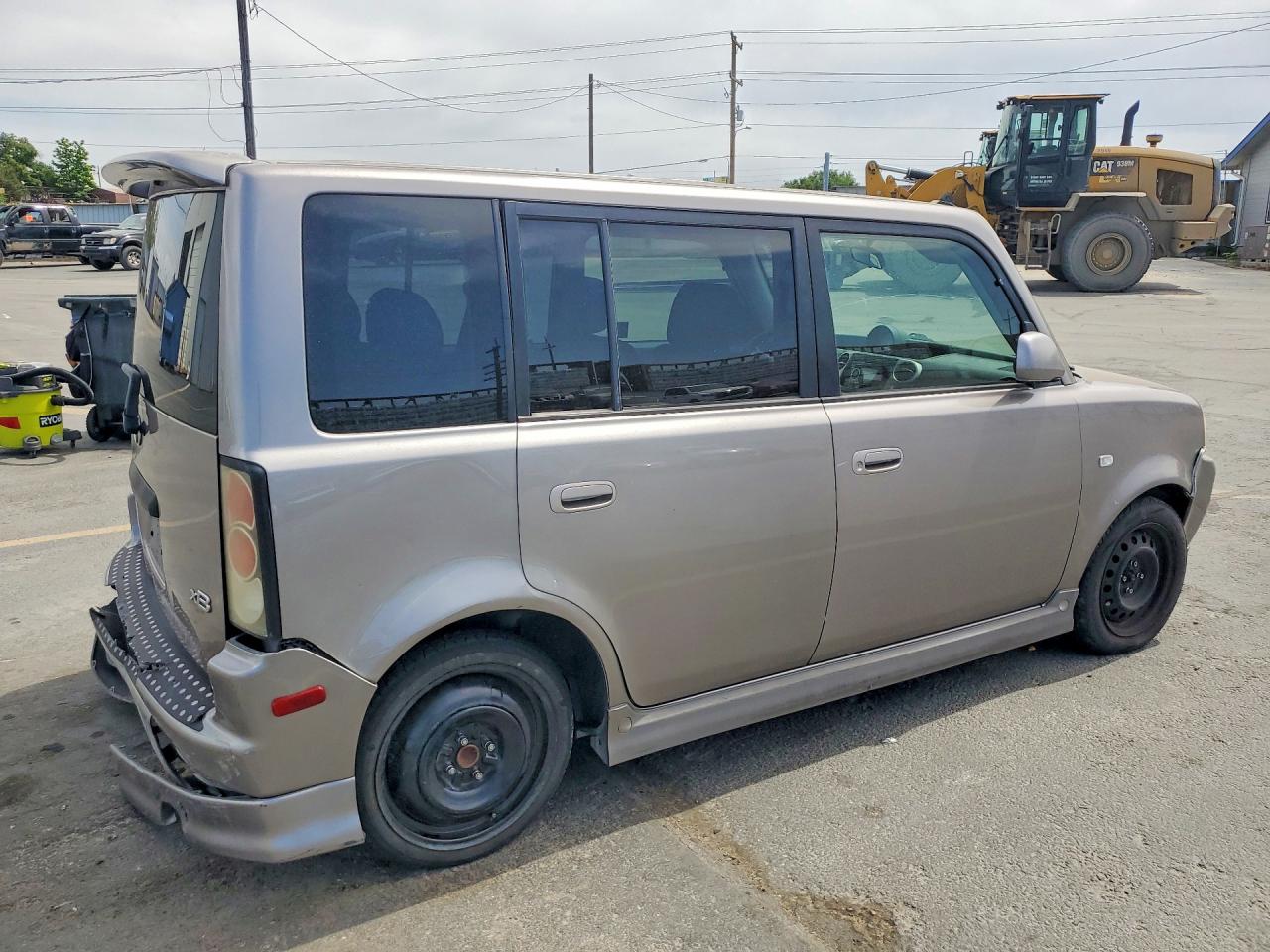 2004 Toyota Scion Xb Серый vin: JTLKT324040148239