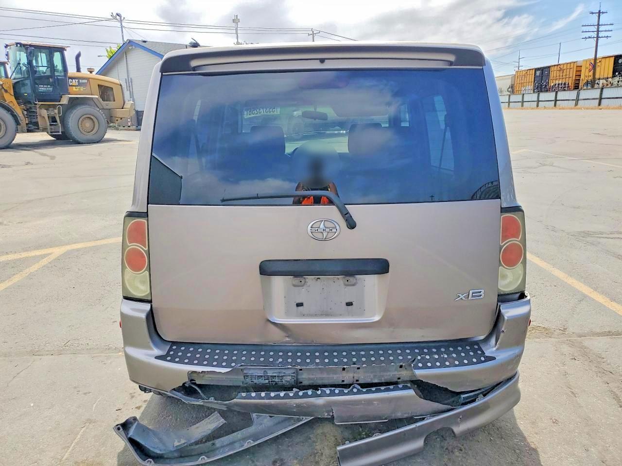 2004 Toyota Scion Xb Серый vin: JTLKT324040148239