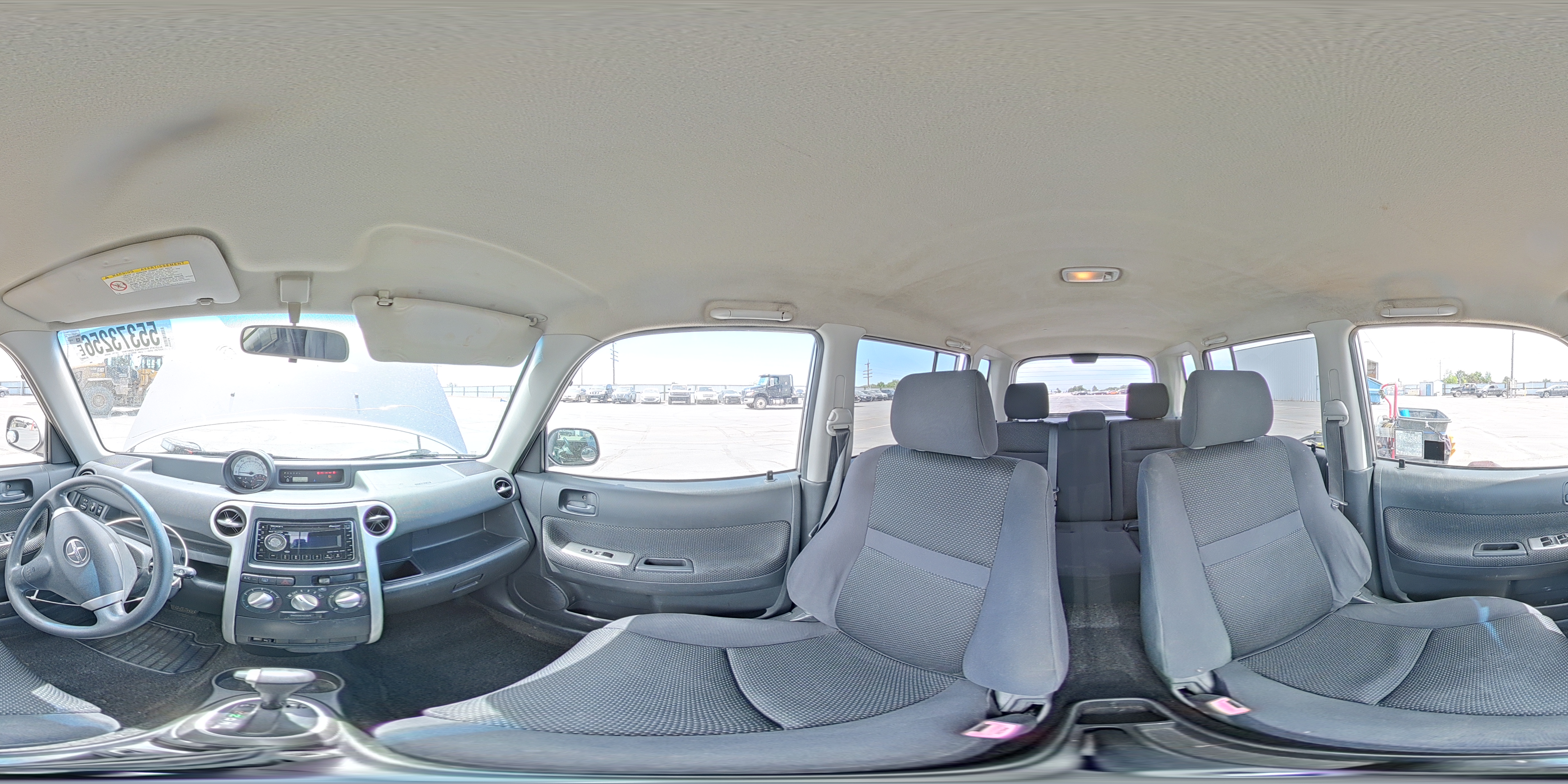 2004 Toyota Scion Xb Серый vin: JTLKT324040148239