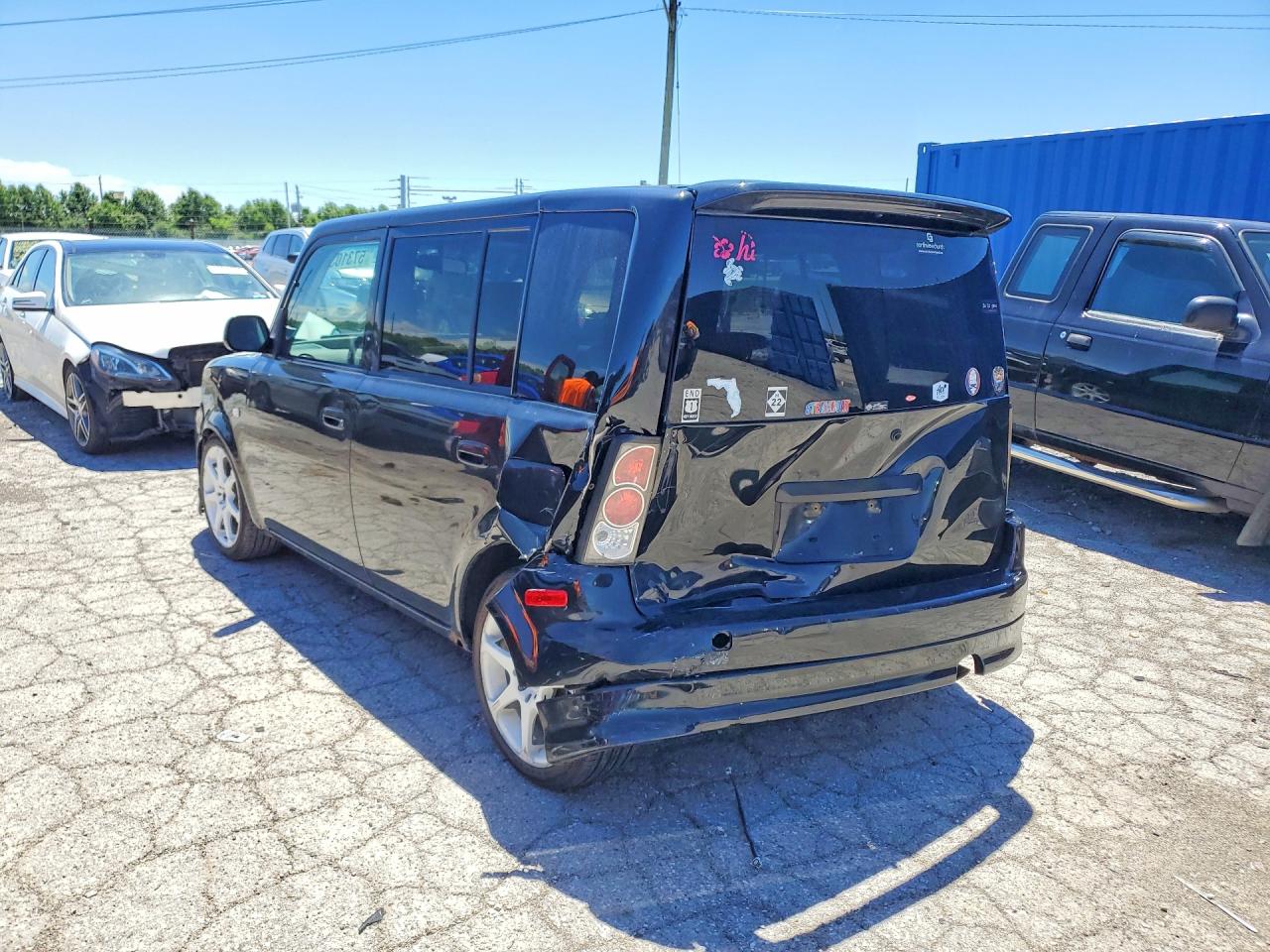 2005 Toyota Scion Xb Black vin: JTLKT324054008749