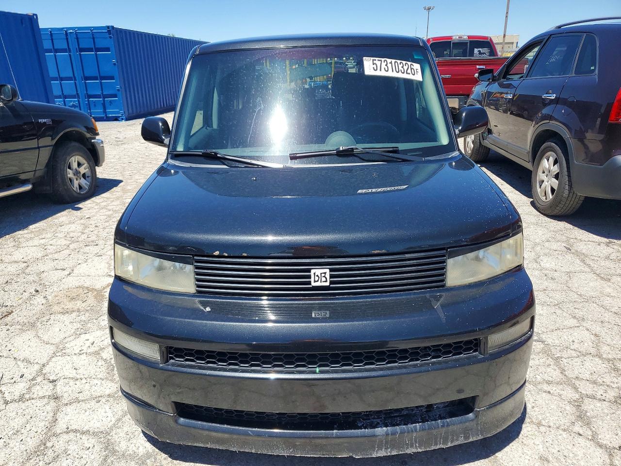 2005 Toyota Scion Xb Black vin: JTLKT324054008749