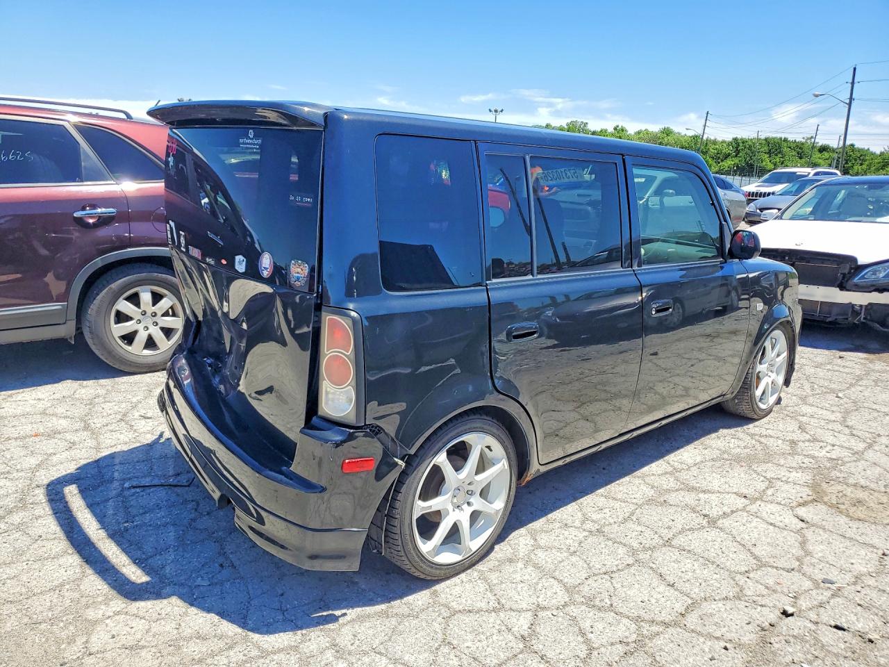 2005 Toyota Scion Xb Black vin: JTLKT324054008749