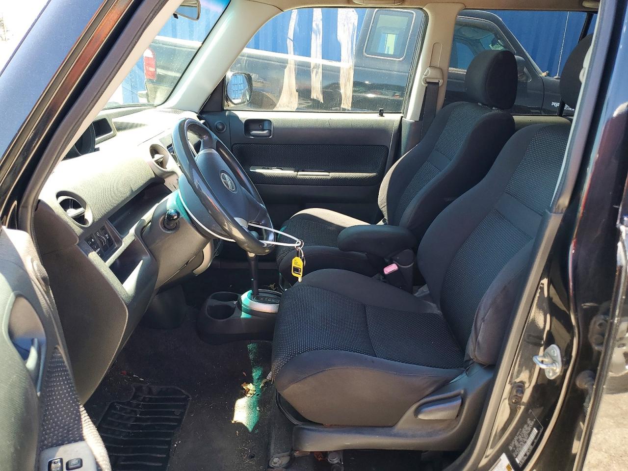 2005 Toyota Scion Xb Black vin: JTLKT324054008749