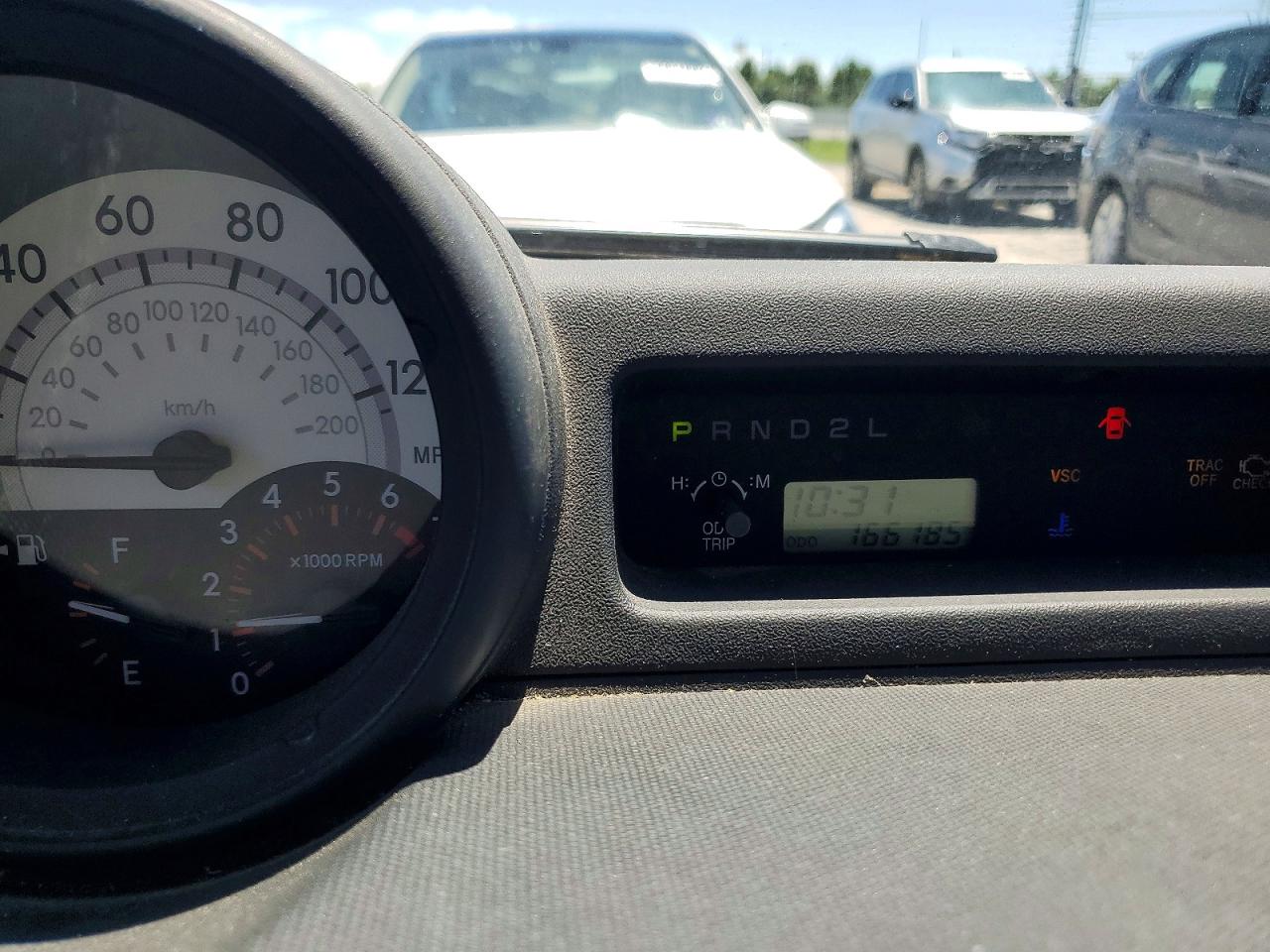 2005 Toyota Scion Xb Black vin: JTLKT324054008749