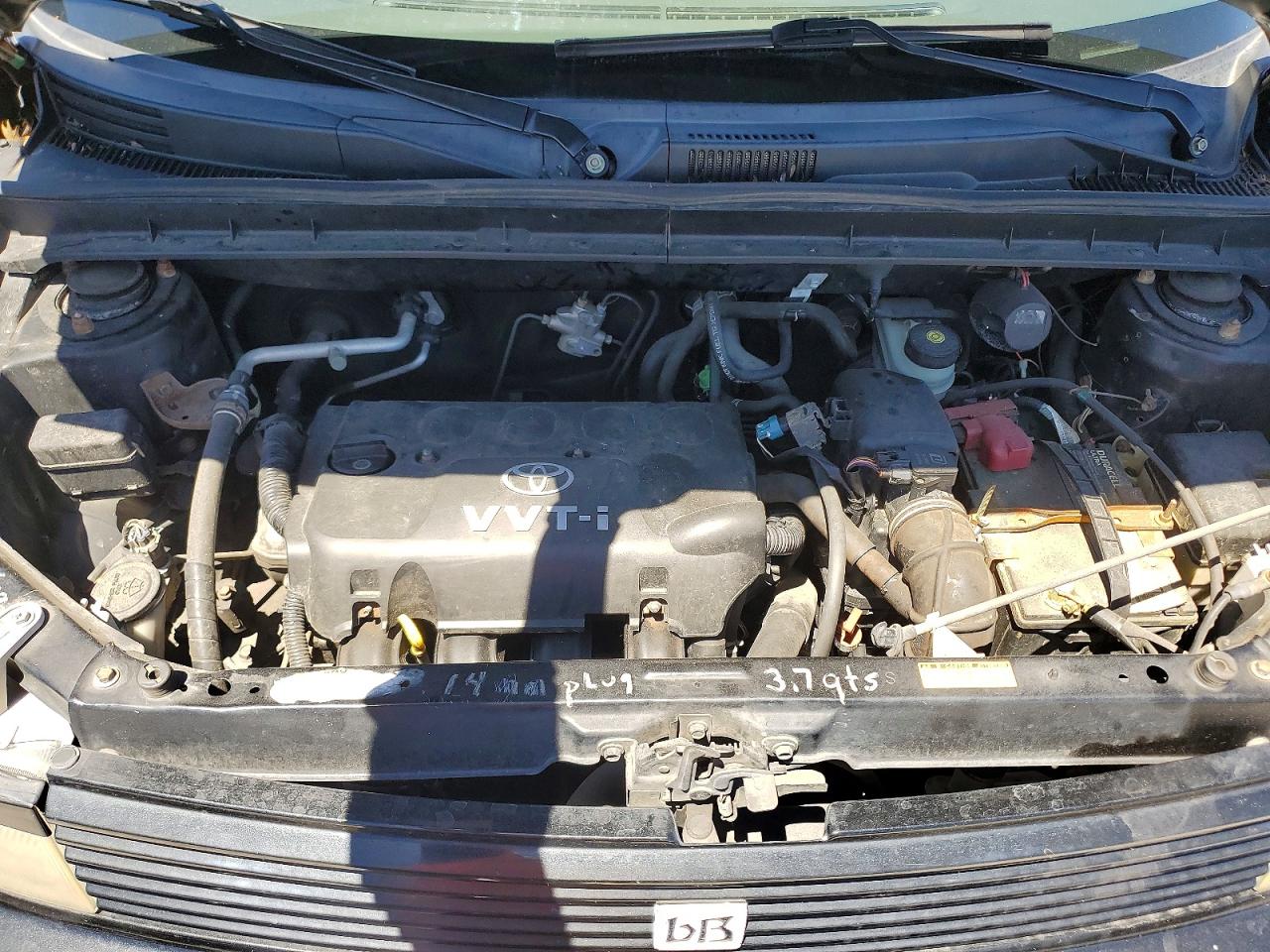 2005 Toyota Scion Xb Black vin: JTLKT324054008749