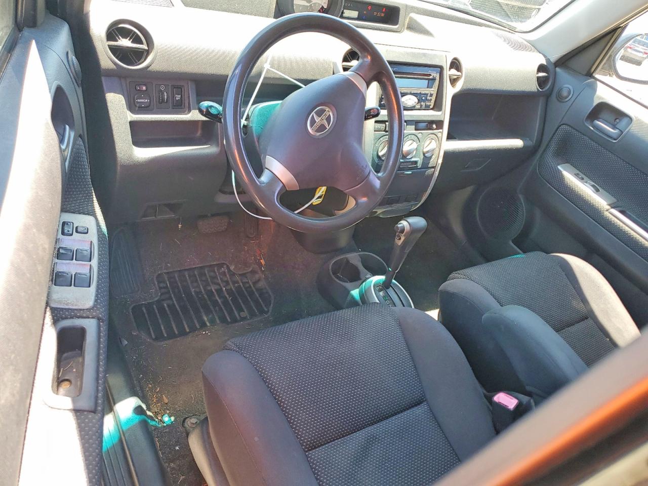 2005 Toyota Scion Xb Black vin: JTLKT324054008749
