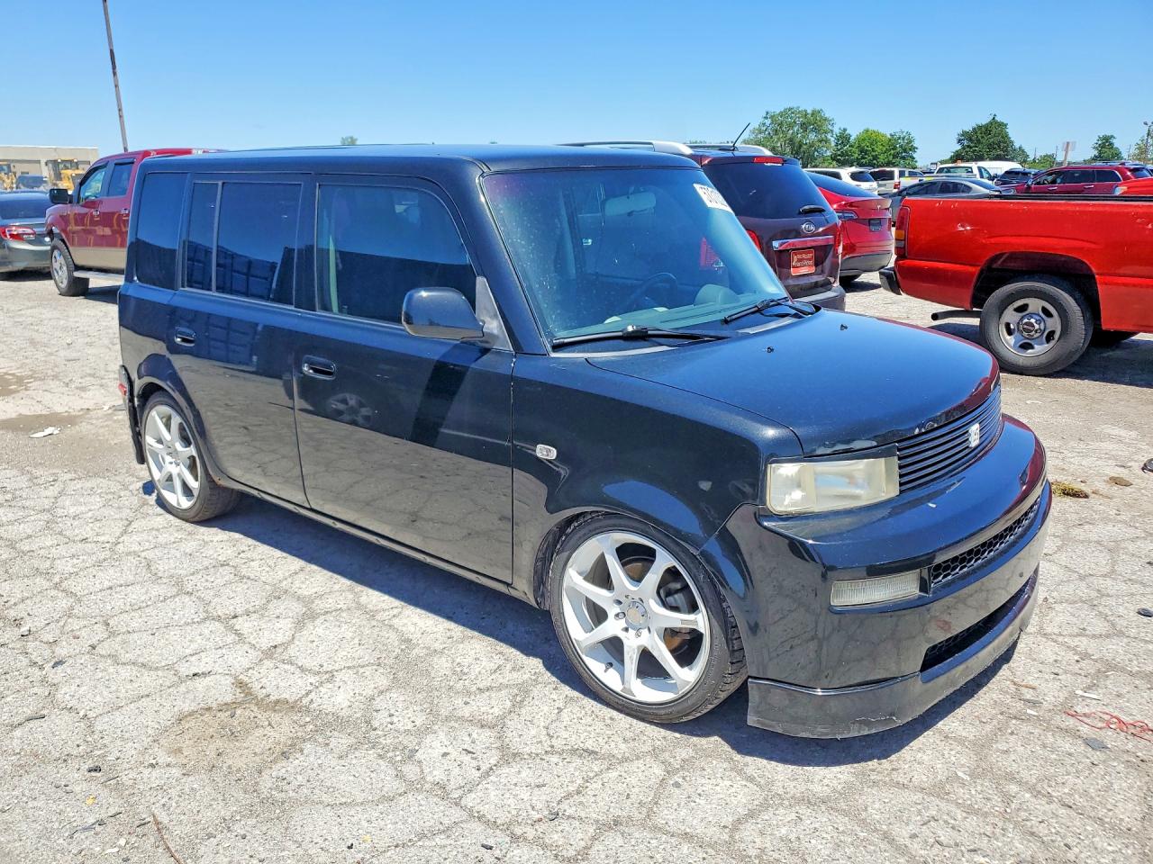 2005 Toyota Scion Xb Black vin: JTLKT324054008749