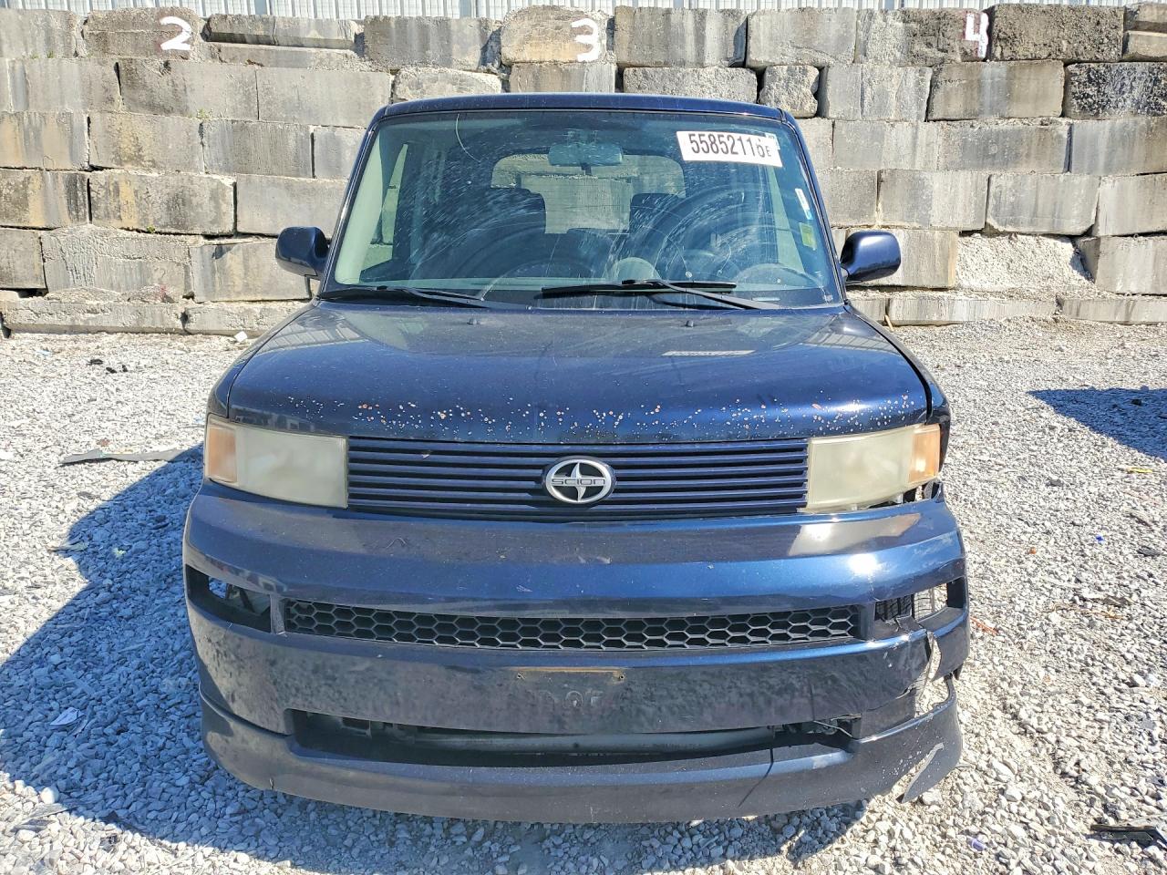 2006 Toyota Scion Xb Blue vin: JTLKT324064076194