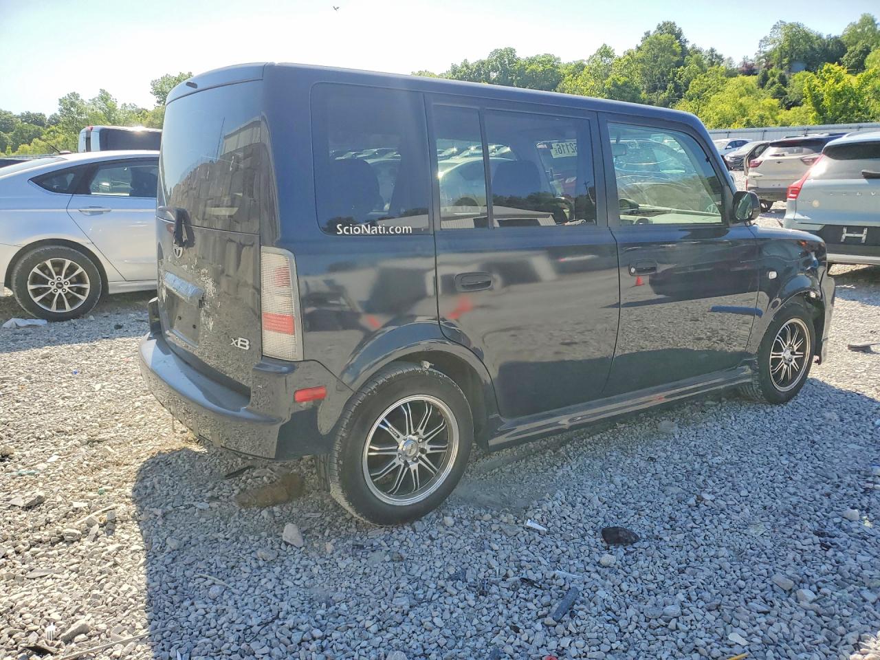 2006 Toyota Scion Xb Blue vin: JTLKT324064076194