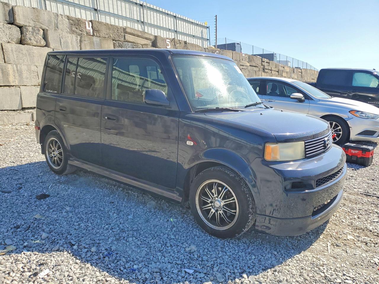 2006 Toyota Scion Xb Blue vin: JTLKT324064076194