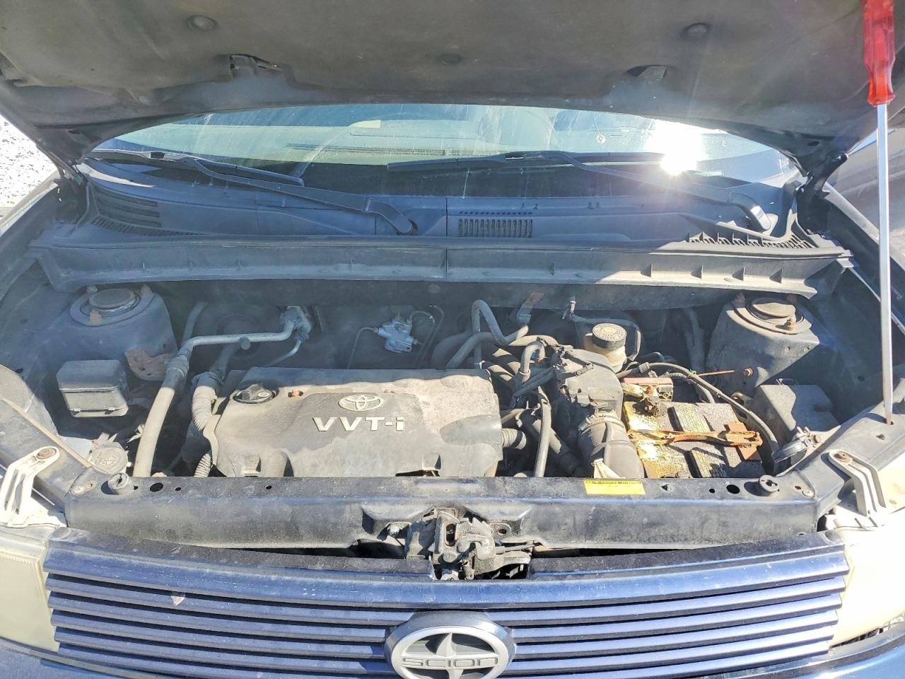 2006 Toyota Scion Xb Blue vin: JTLKT324064076194