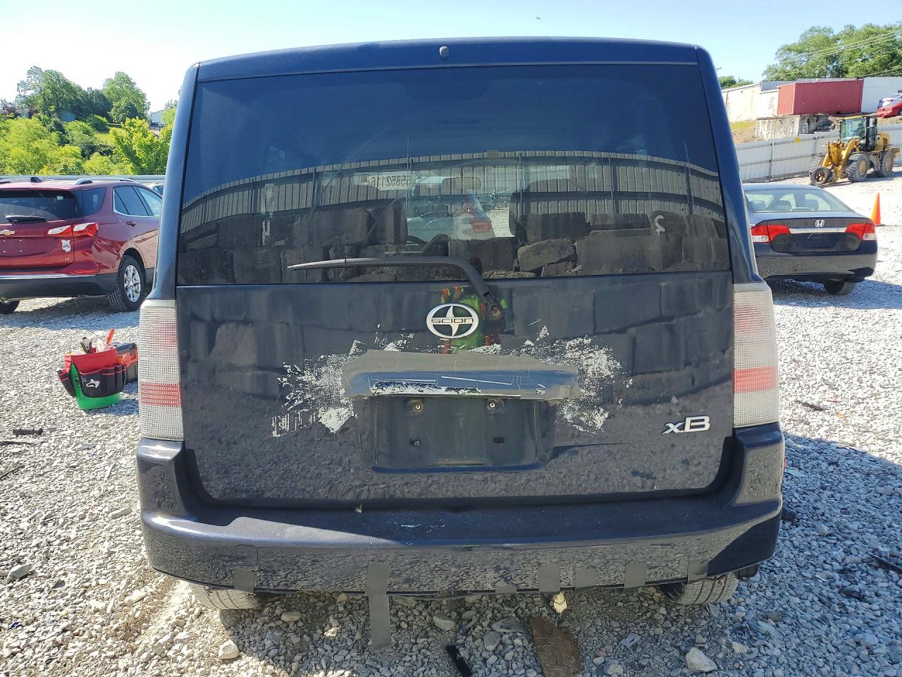 2006 Toyota Scion Xb Blue vin: JTLKT324064076194
