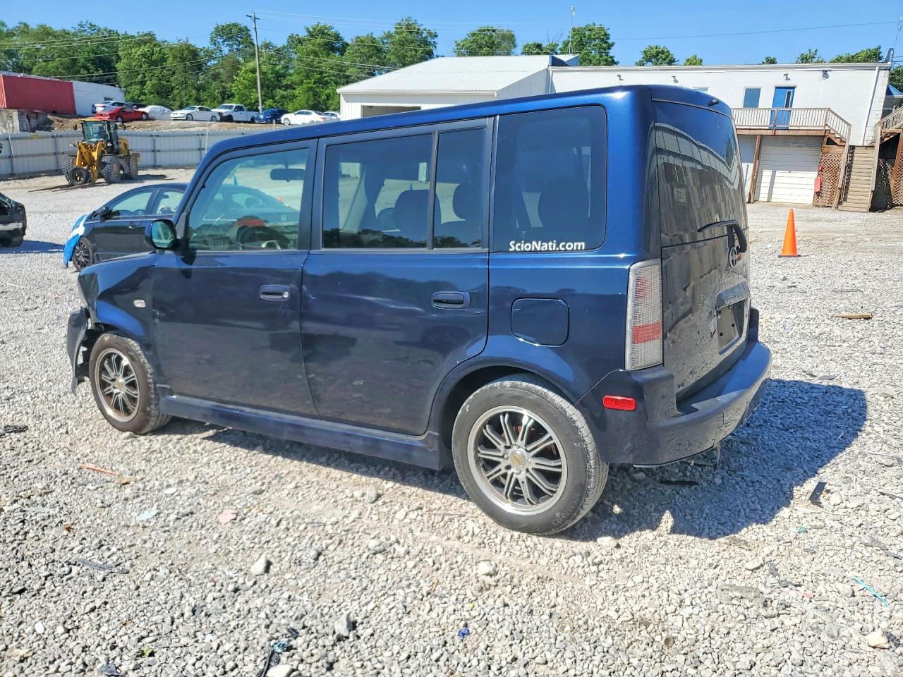 2006 Toyota Scion Xb Blue vin: JTLKT324064076194