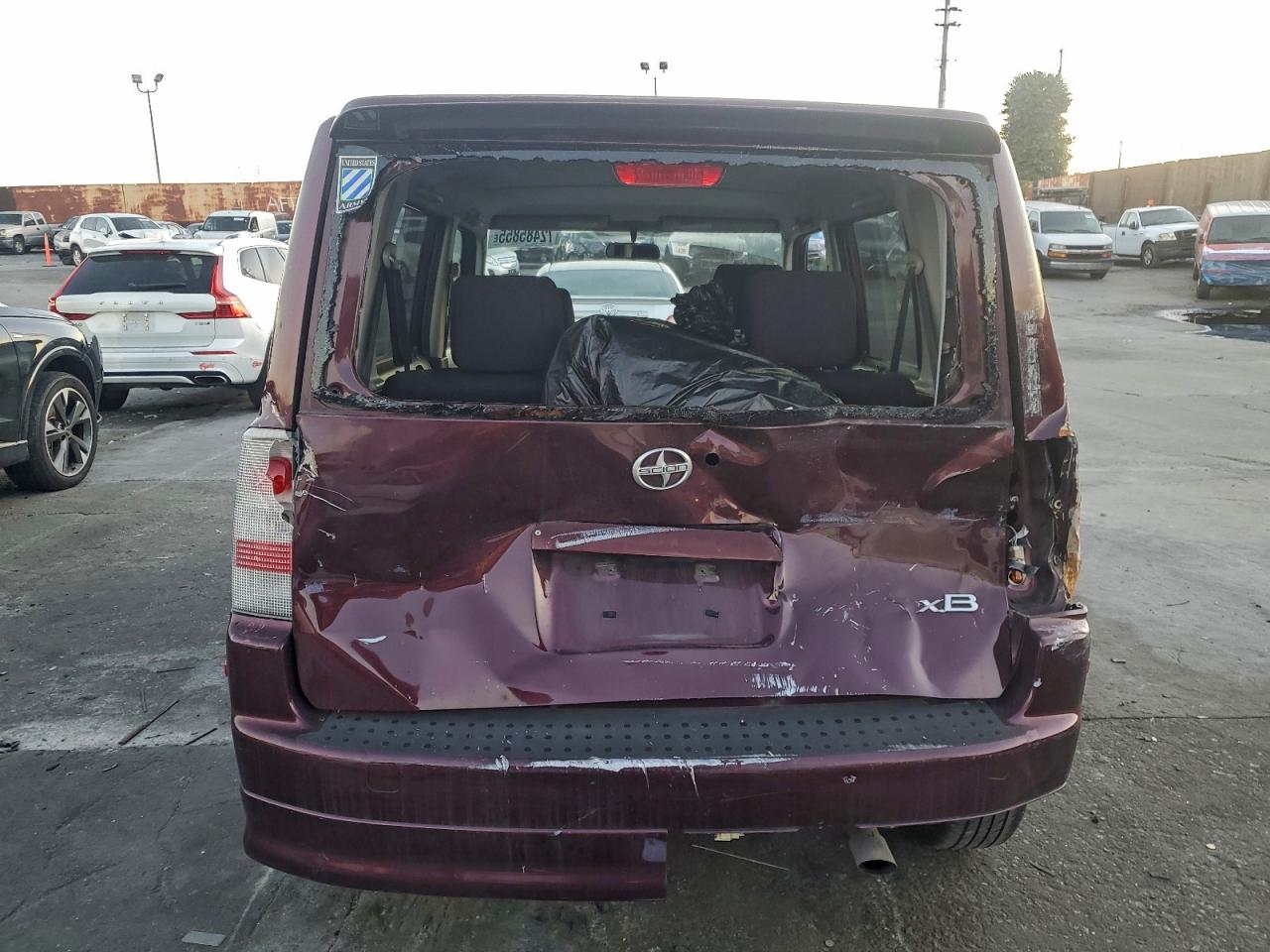 2004 Toyota Scion Xb Purple vin: JTLKT324140132003