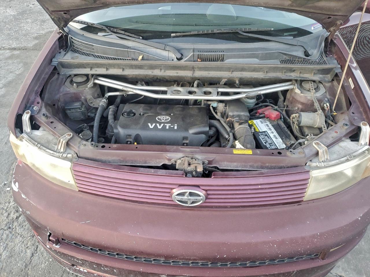 2004 Toyota Scion Xb Purple vin: JTLKT324140132003