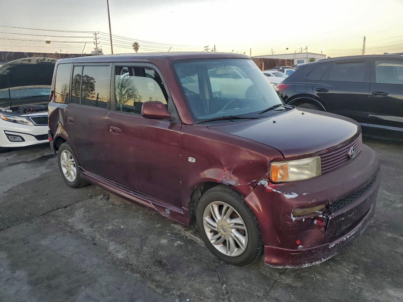 2004 Toyota Scion Xb Purple vin: JTLKT324140132003