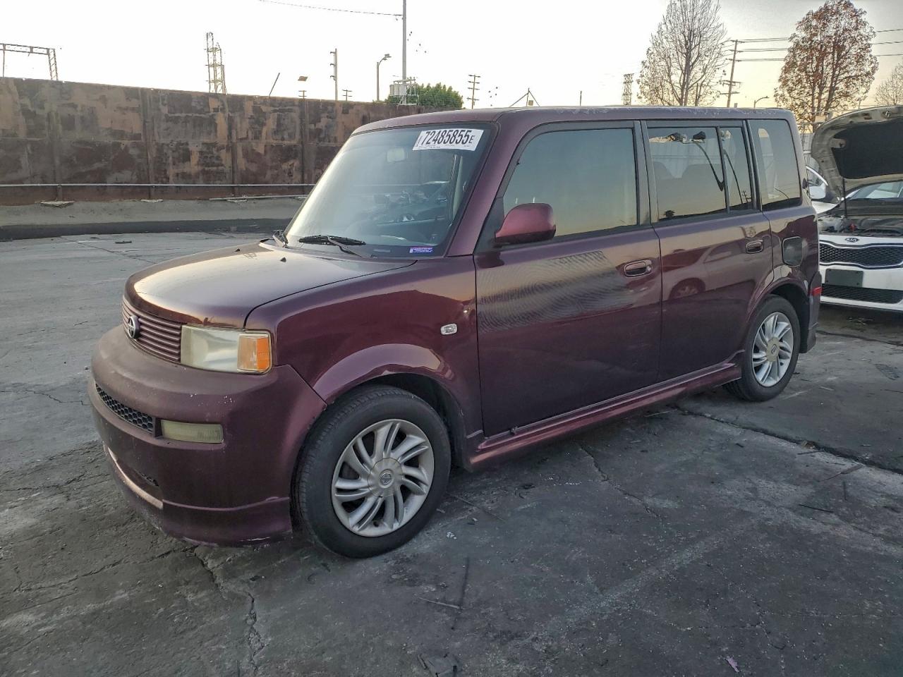 2004 Toyota Scion Xb Purple vin: JTLKT324140132003