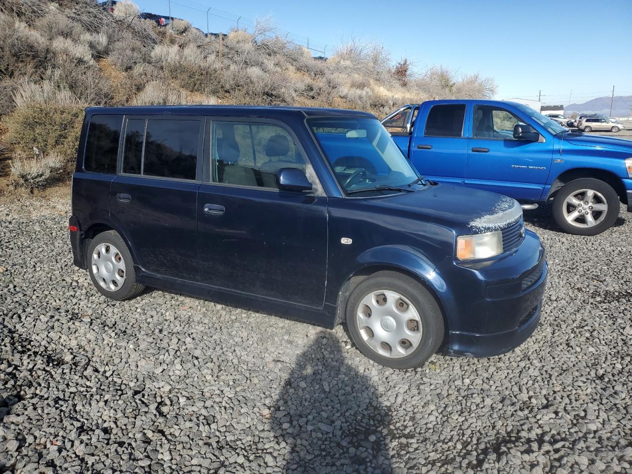 2005 Toyota Scion Xb Blue vin: JTLKT324154025902