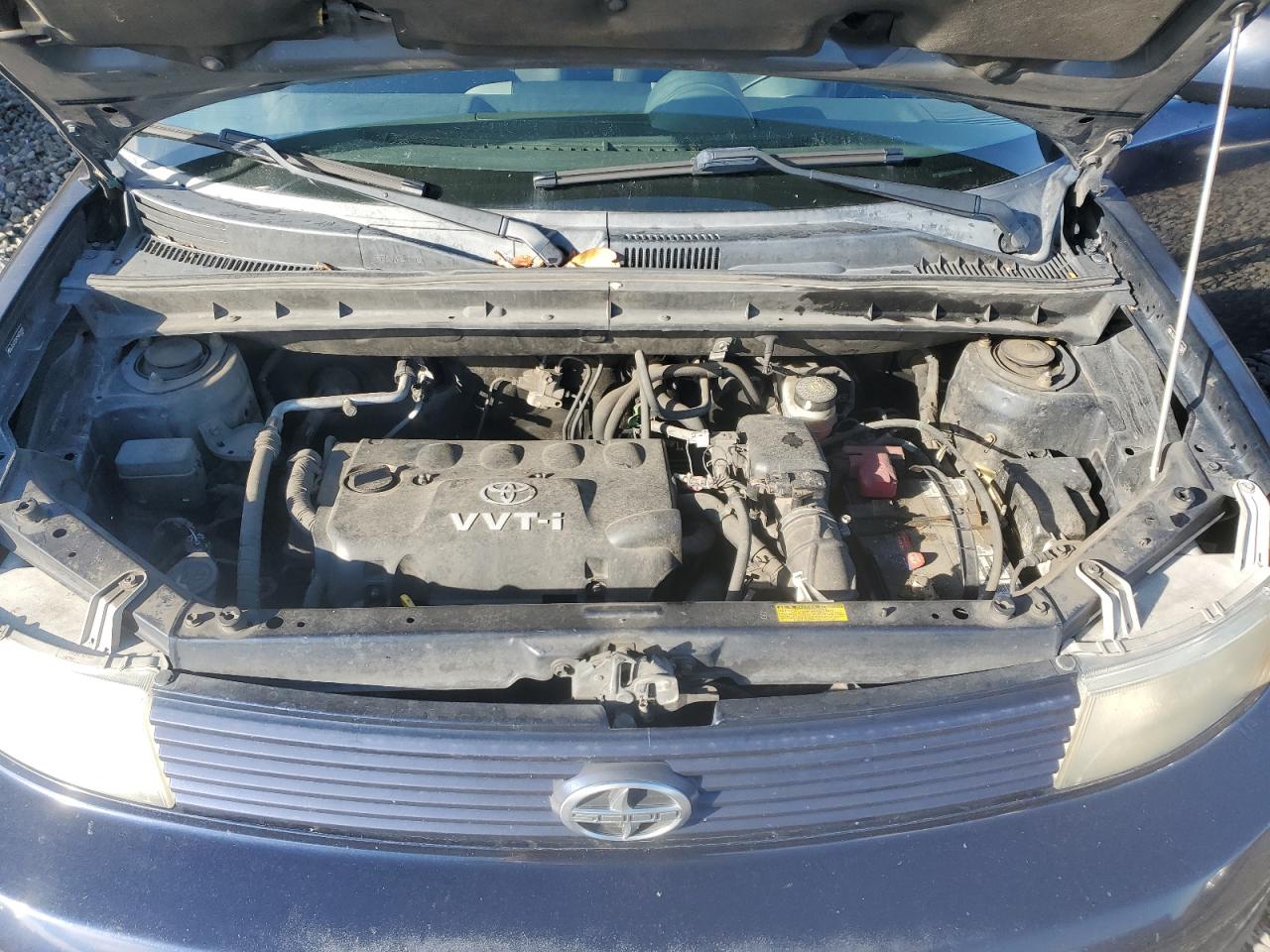 2005 Toyota Scion Xb Blue vin: JTLKT324154025902