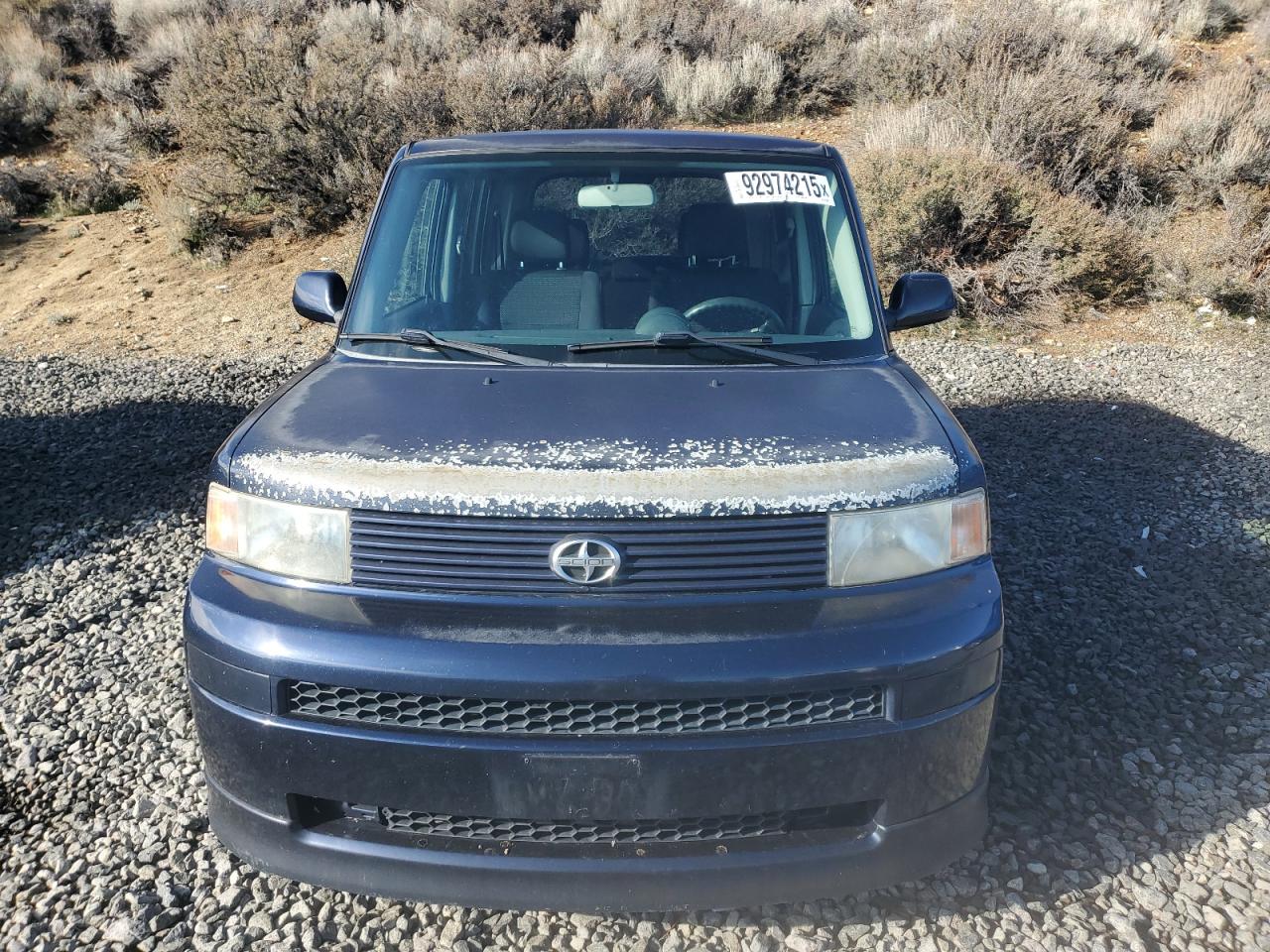 2005 Toyota Scion Xb Blue vin: JTLKT324154025902