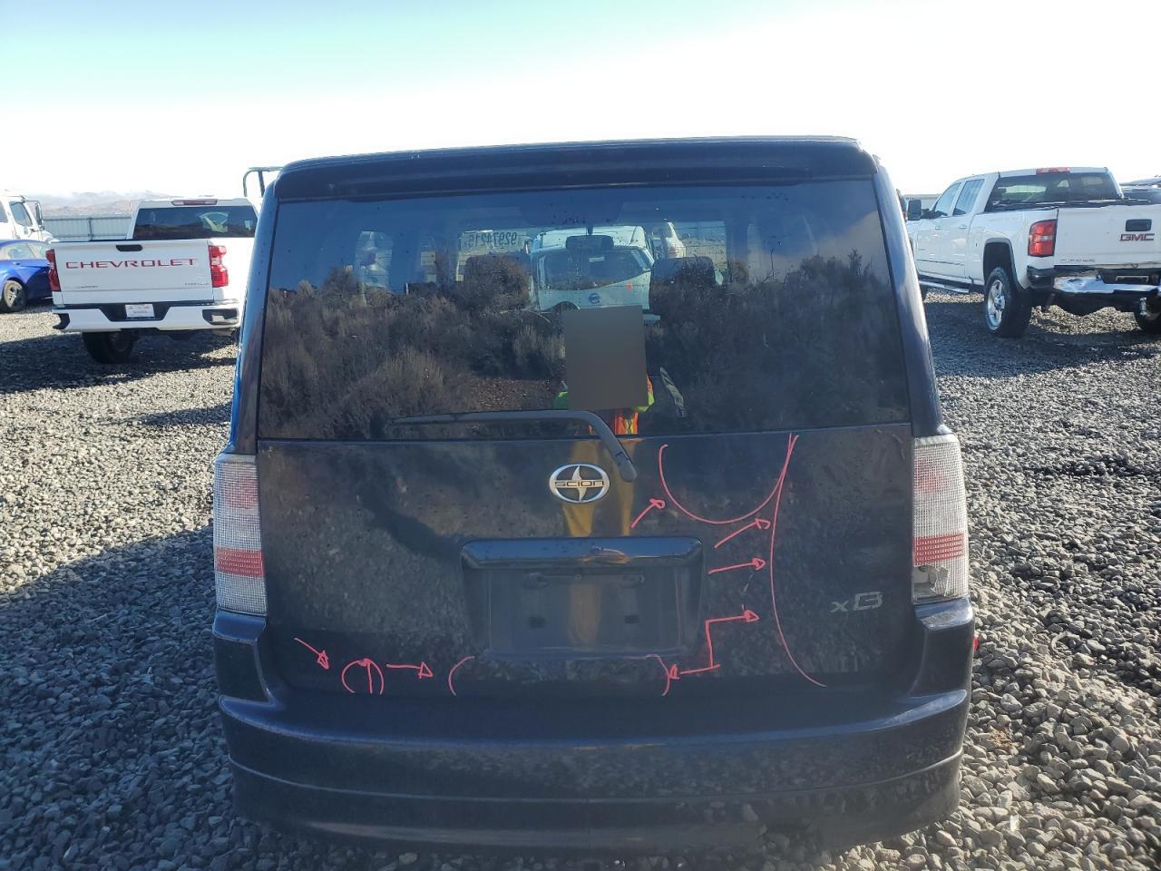 2005 Toyota Scion Xb Blue vin: JTLKT324154025902