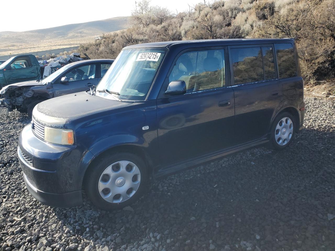 2005 Toyota Scion Xb Blue vin: JTLKT324154025902