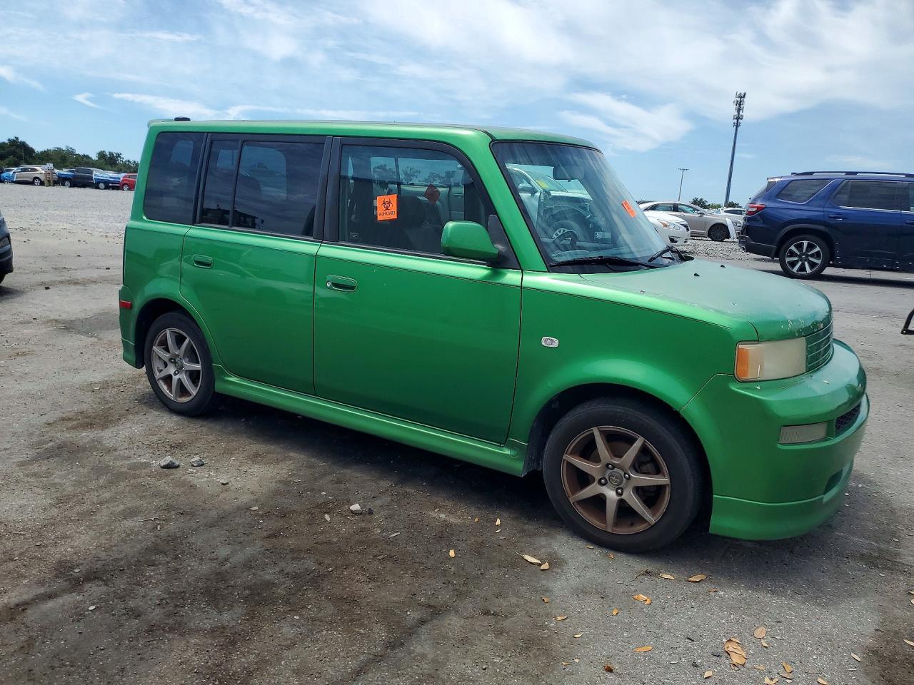 2006 Toyota Scion Xb Green vin: JTLKT324164063938