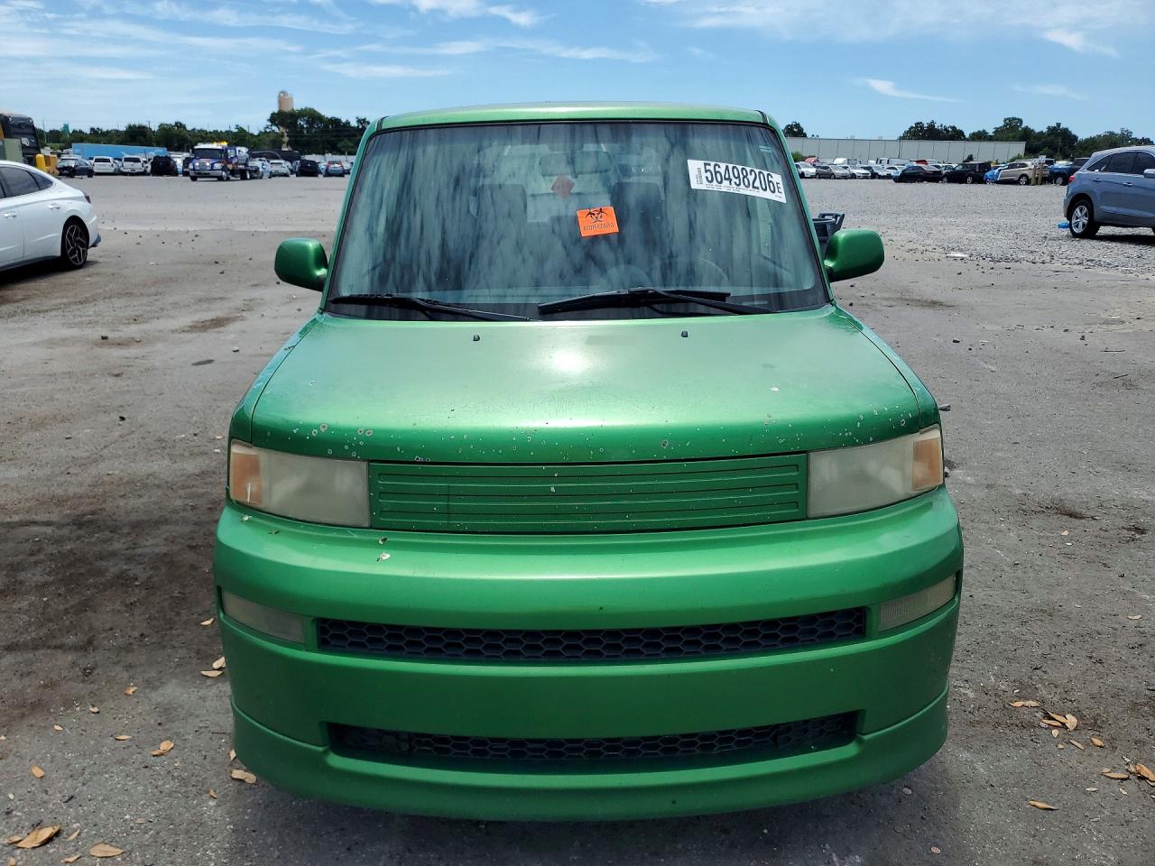 2006 Toyota Scion Xb Green vin: JTLKT324164063938
