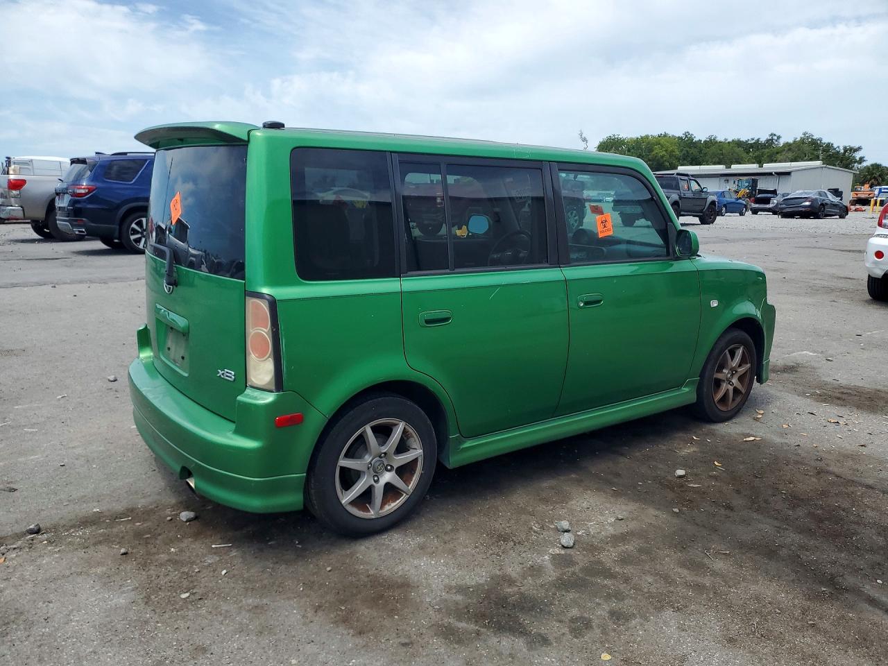2006 Toyota Scion Xb Green vin: JTLKT324164063938