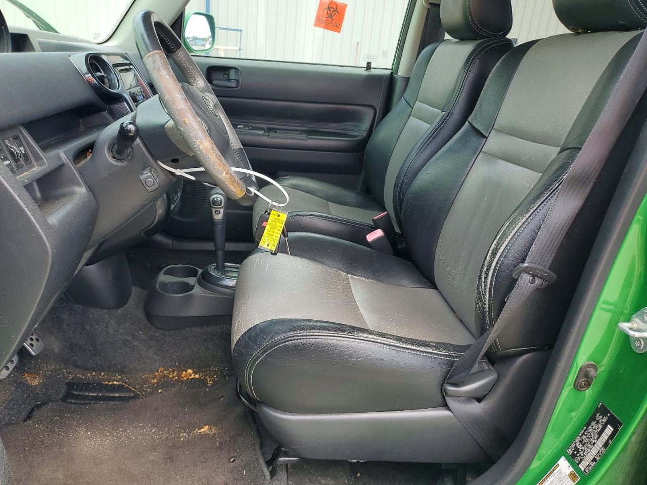 2006 Toyota Scion Xb Green vin: JTLKT324164063938