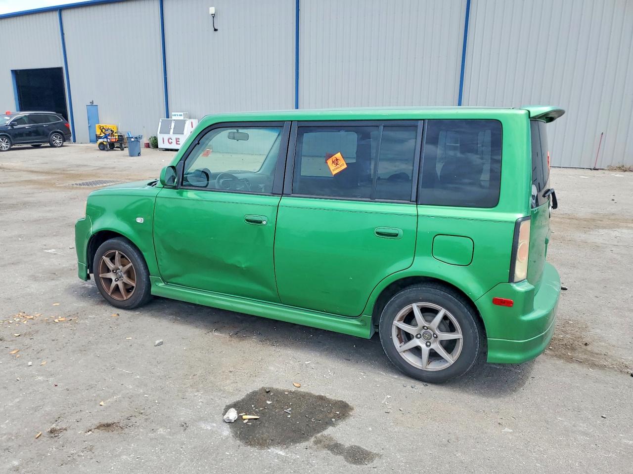 2006 Toyota Scion Xb Green vin: JTLKT324164063938