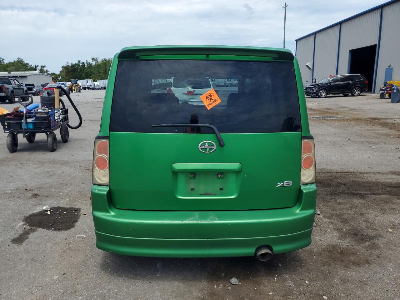 2006 Toyota Scion Xb Green vin: JTLKT324164063938